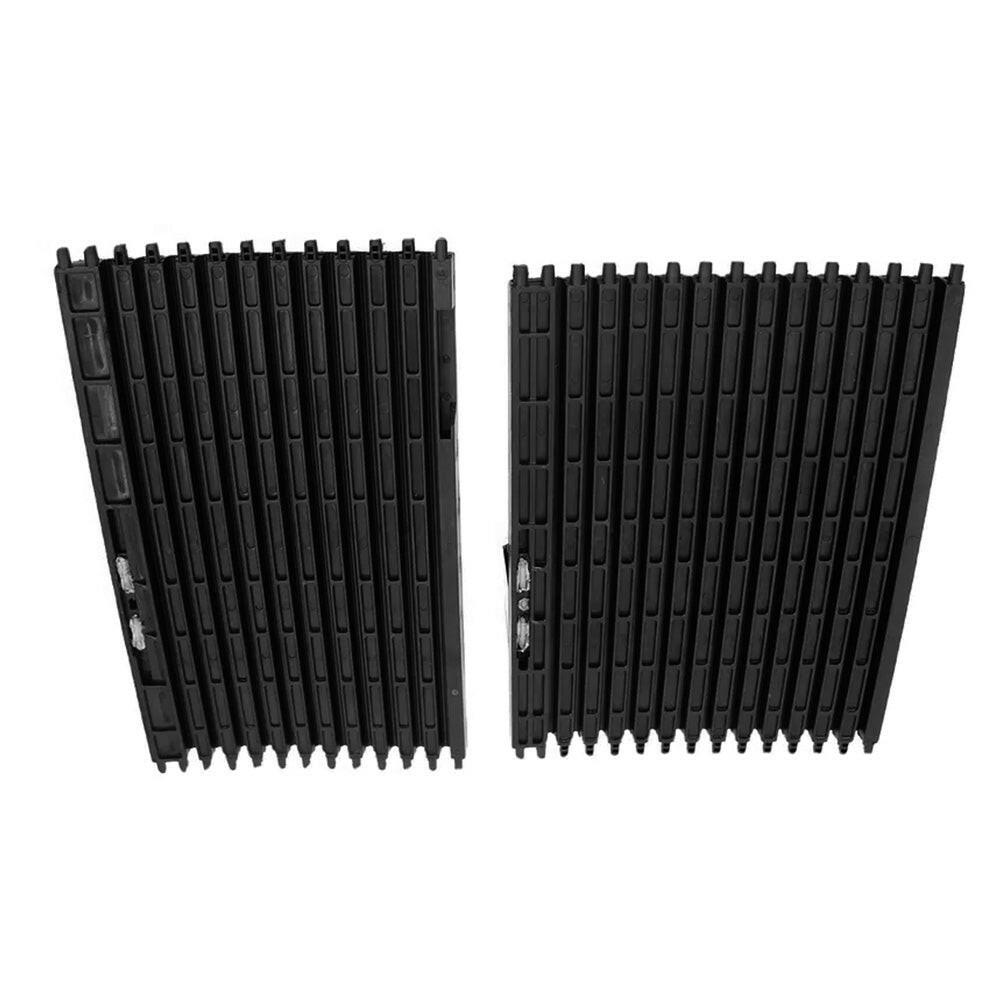 Console Cup Holder Roller Blind Cover Kit Suitable For BMW X5 E70 X6 E71 2007-2014-3
