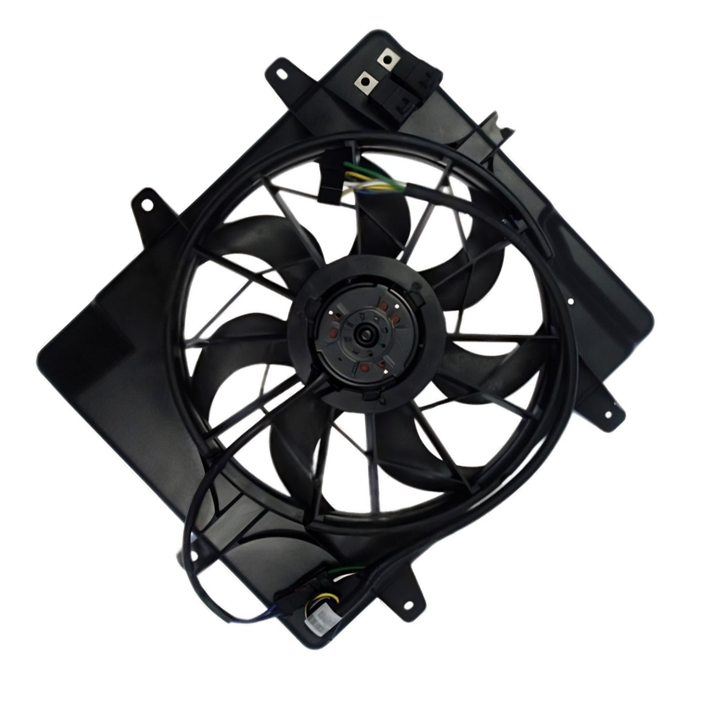 A/C Condenser & Radiator Fan Assembly Suitable For Chrysler PT / PG Cruiser 2000-2010-4