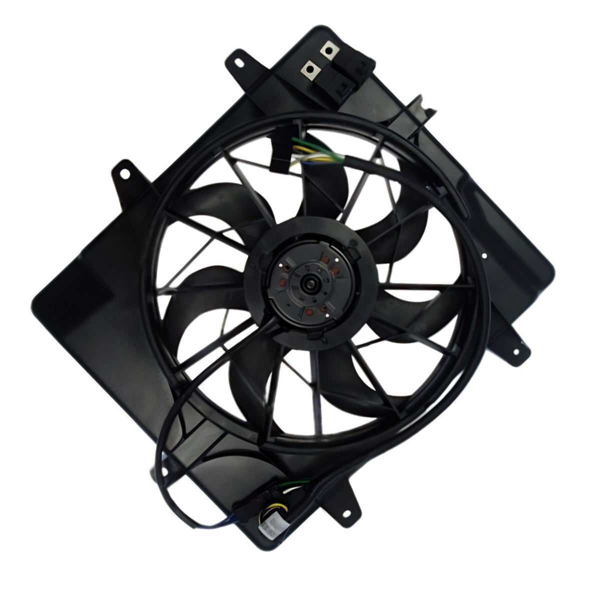 A/C Condenser & Radiator Fan Assembly Suitable For Chrysler PT / PG Cruiser 2000-2010-4
