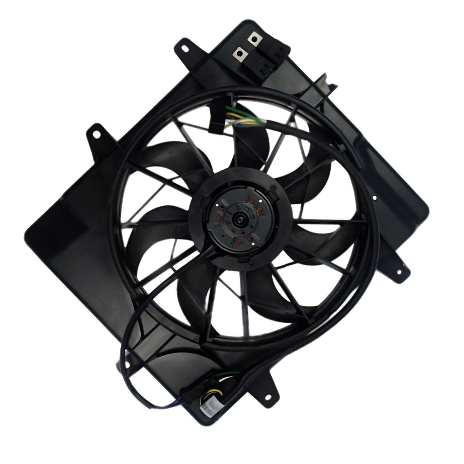 A/C Condenser & Radiator Fan Assembly Suitable For Chrysler PT / PG Cruiser 2000-2010-4