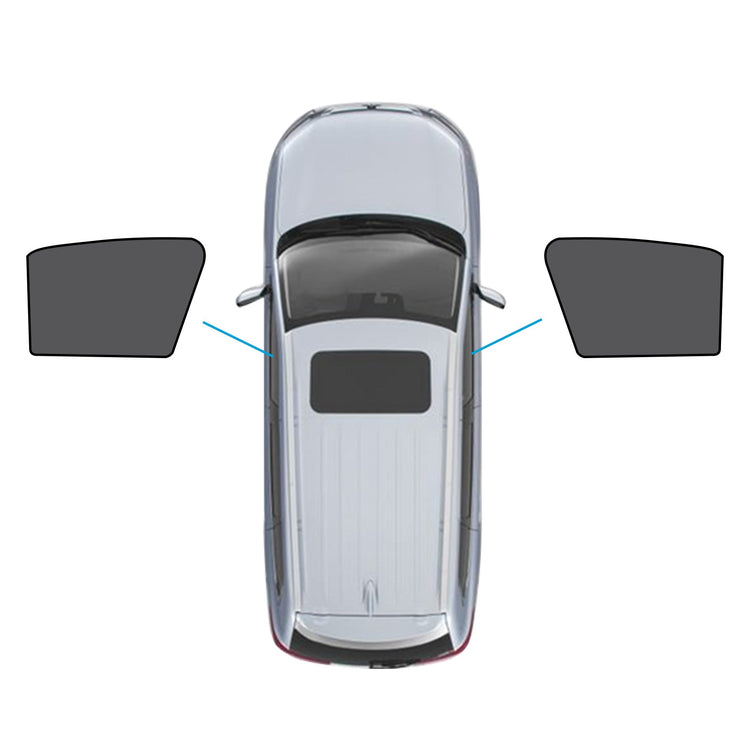 Car Window Magnetic Mesh Sun Blind Shade Suitable For Lexus UX 2019-2024-2