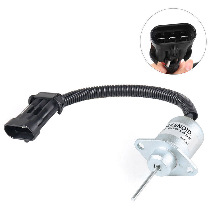 Fuel Shut Off Solenoid Valve Shutdown 6691498 1G925-60011 Suitable for Bobcat-0