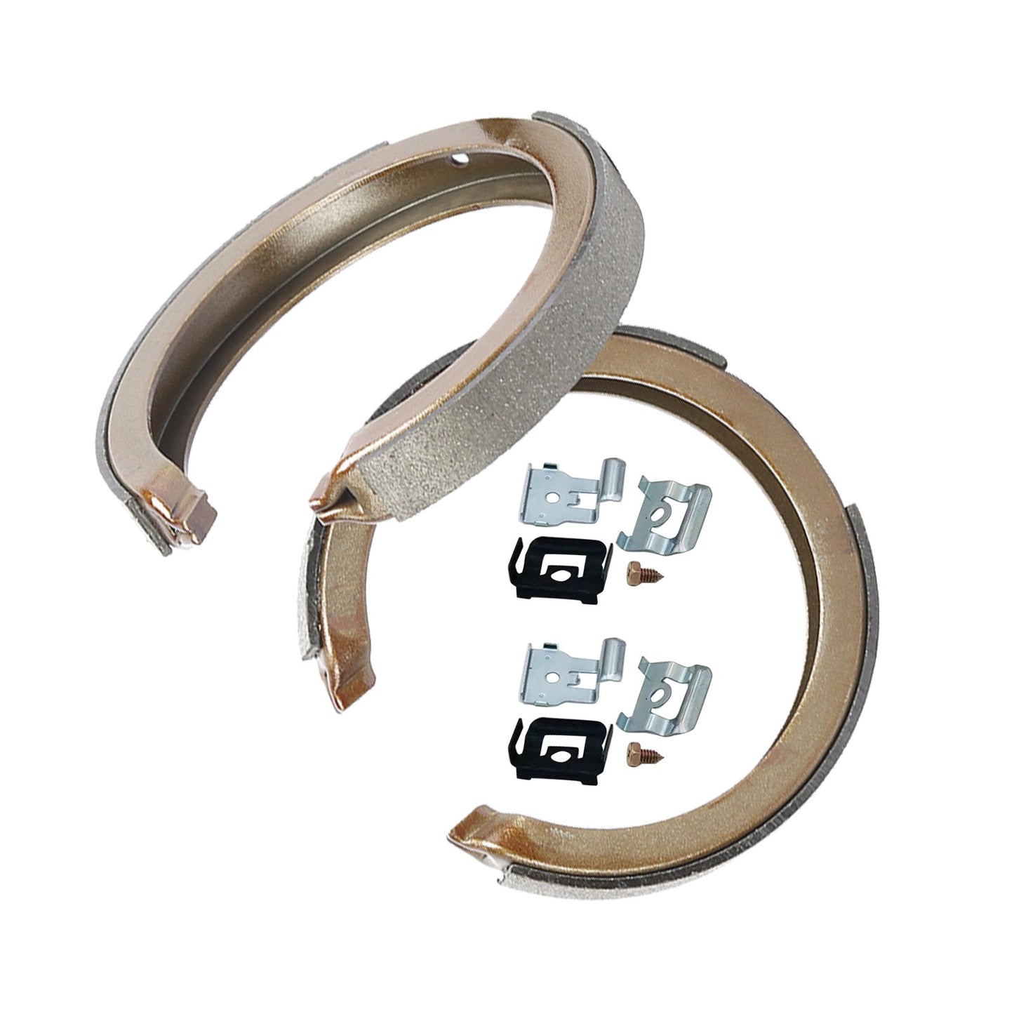 Parking Hand Brake Shoes 2x Suitable For Holden Commodore VE / VF 3.0 / 3.6 / 6.0 / 6.2-1