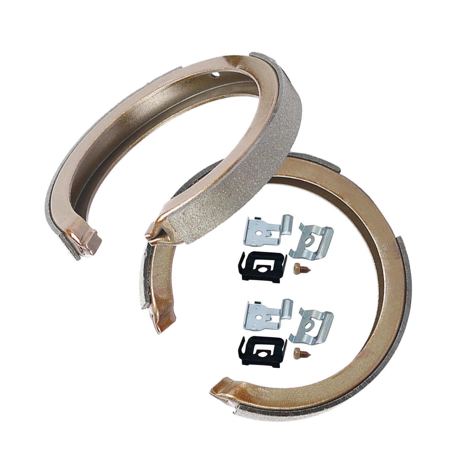 Parking Hand Brake Shoes 2x Suitable For Holden Commodore VE / VF 3.0 / 3.6 / 6.0 / 6.2-1