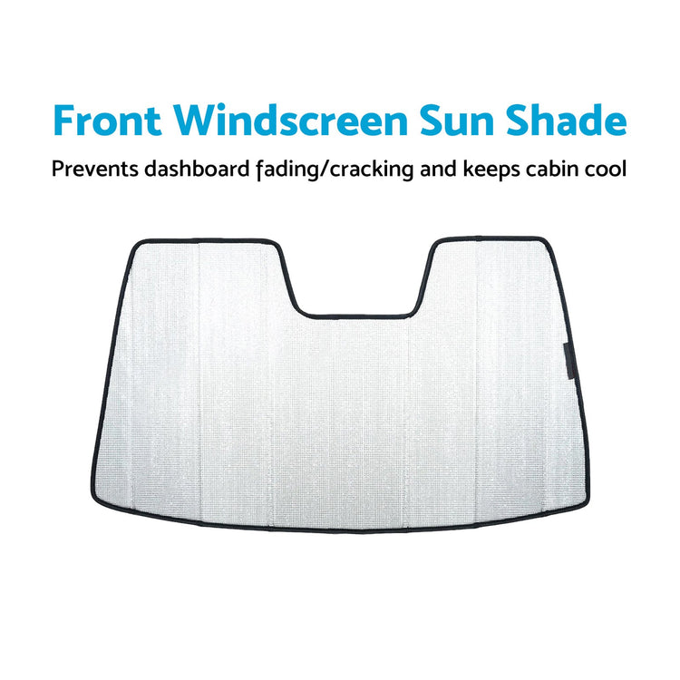Front Windscreen Sun Shade Suitable For Holden Commodore VE VF Sedan Wagon Ute-5