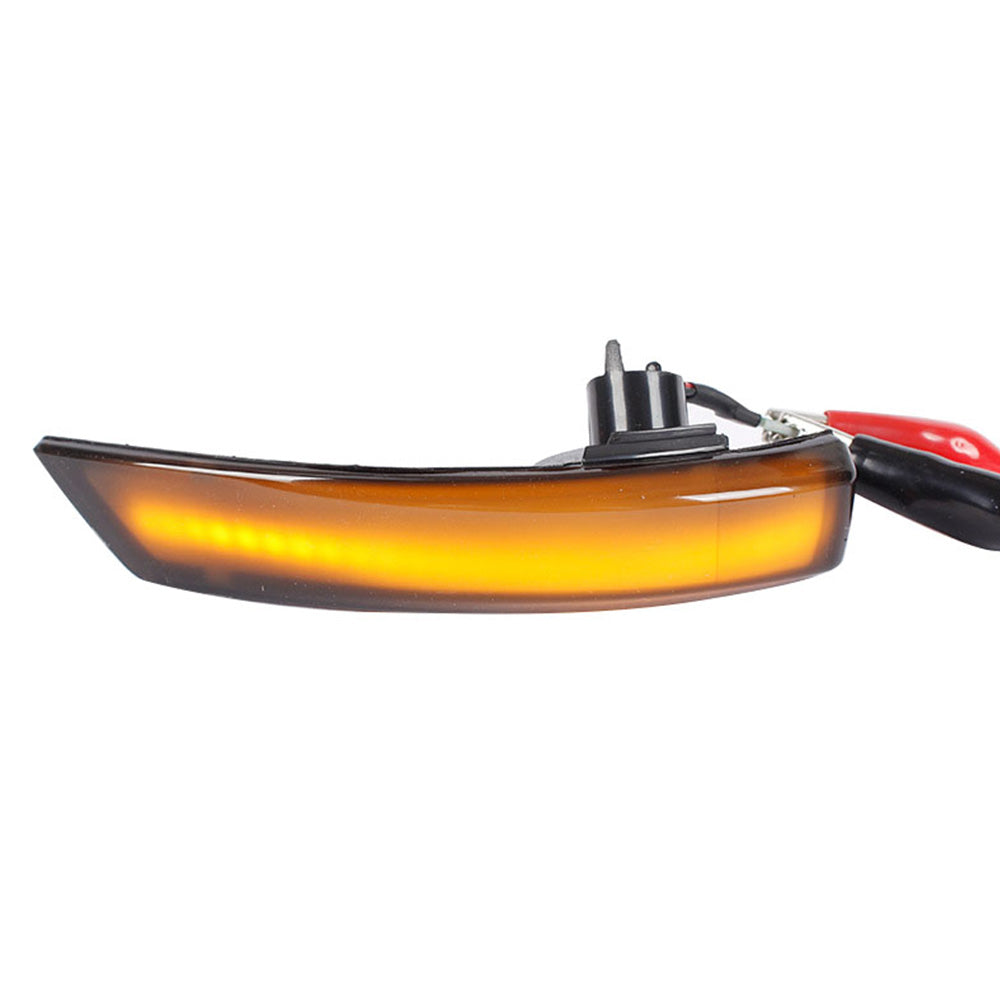 2x Turn Signal Light LED Mirror Indicator Suitable For Ford Focus Mk2 / Mk3 & Mondeo-2