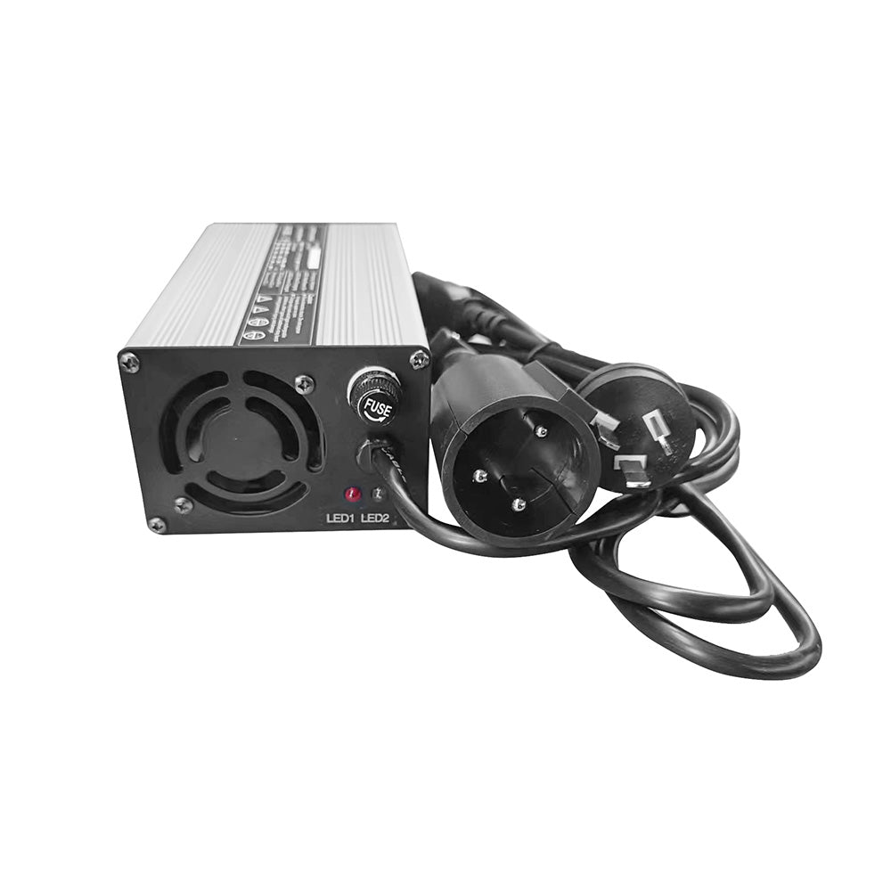 48V 6A Snap-Head 3-Pin Plug Battery Charger Suitable For EZ-GO TXT & Club Golf Cart-4