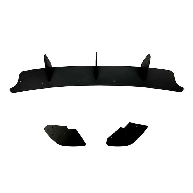 Rear Bumper Lip Diffuser Spoiler Suitable For VW Golf 6 MK6 GTI 2010-2014-2