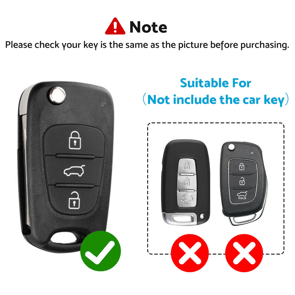 Remote Flip Key Cover Case Shell Protector Suitable For Hyundai i30 ix35-1