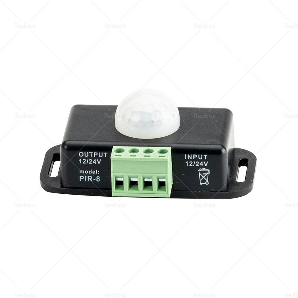 8m Body Infrared PIR Motion Sensor Switch For LED Light Strip Automatic 12V 24V - Frazy's Auto Parts
