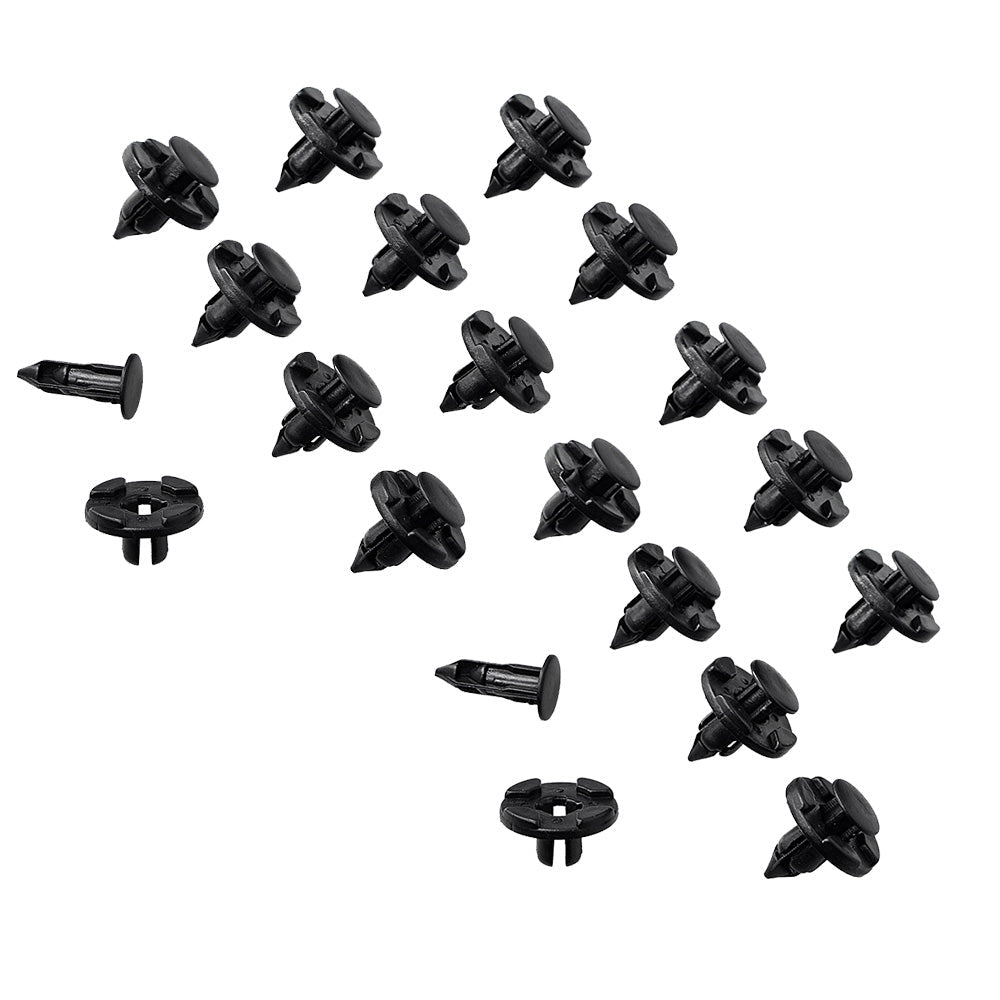 8mm Clips Suitable For Nissan GU Patrol Inner Guard Liner Grille Retainer Fastener - Frazy's Auto Parts