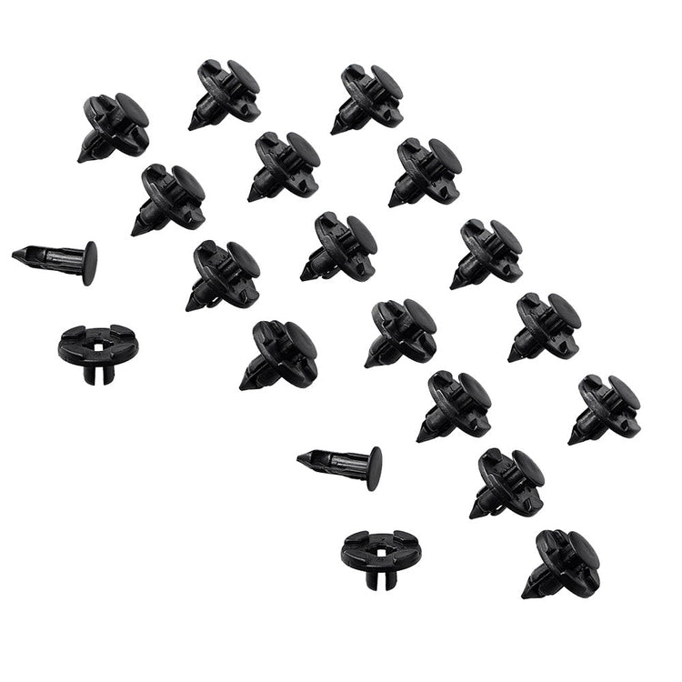 8mm Clips Suitable For Nissan GU Patrol Inner Guard Liner Grille Retainer Fastener - Frazy's Auto Parts