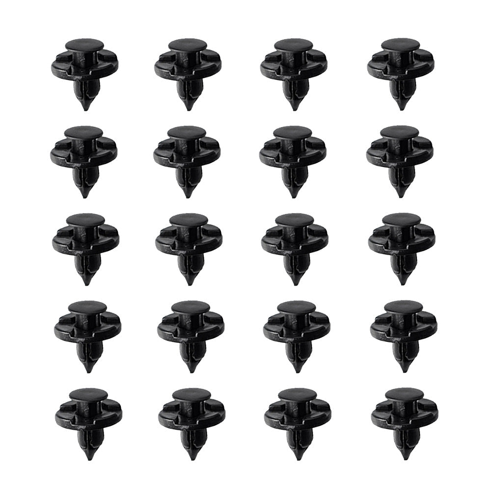 8mm Clips Suitable For Nissan GU Patrol Inner Guard Liner Grille Retainer Fastener - Frazy's Auto Parts
