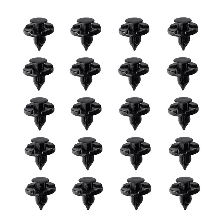 8mm Clips Suitable For Nissan GU Patrol Inner Guard Liner Grille Retainer Fastener - Frazy's Auto Parts