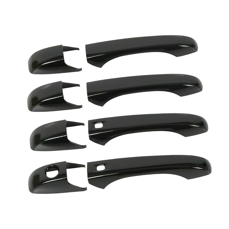 8x Exterior Door Handle Covers Trim Suitable For Jeep Grand Cherokee / Chrysler - Frazy's Auto Parts