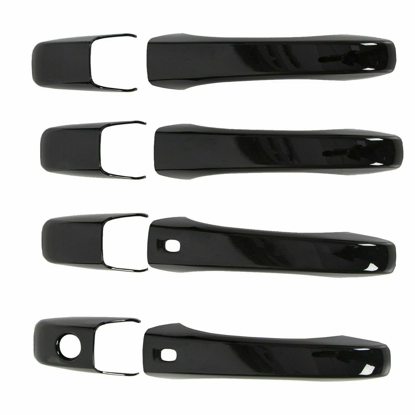 8x Exterior Door Handle Covers Trim Suitable For Jeep Grand Cherokee / Chrysler - Frazy's Auto Parts