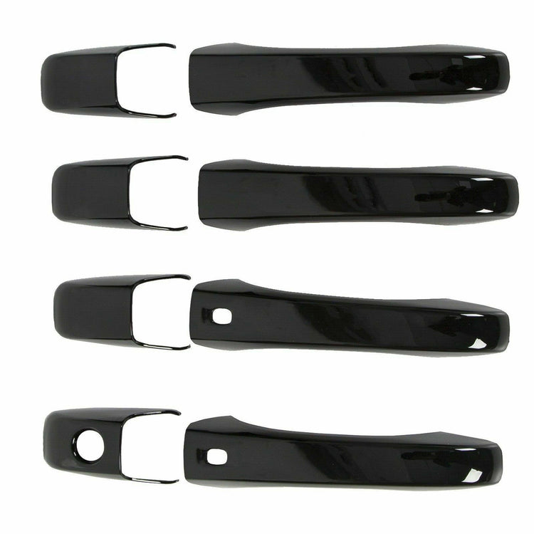 8x Exterior Door Handle Covers Trim Suitable For Jeep Grand Cherokee / Chrysler - Frazy's Auto Parts