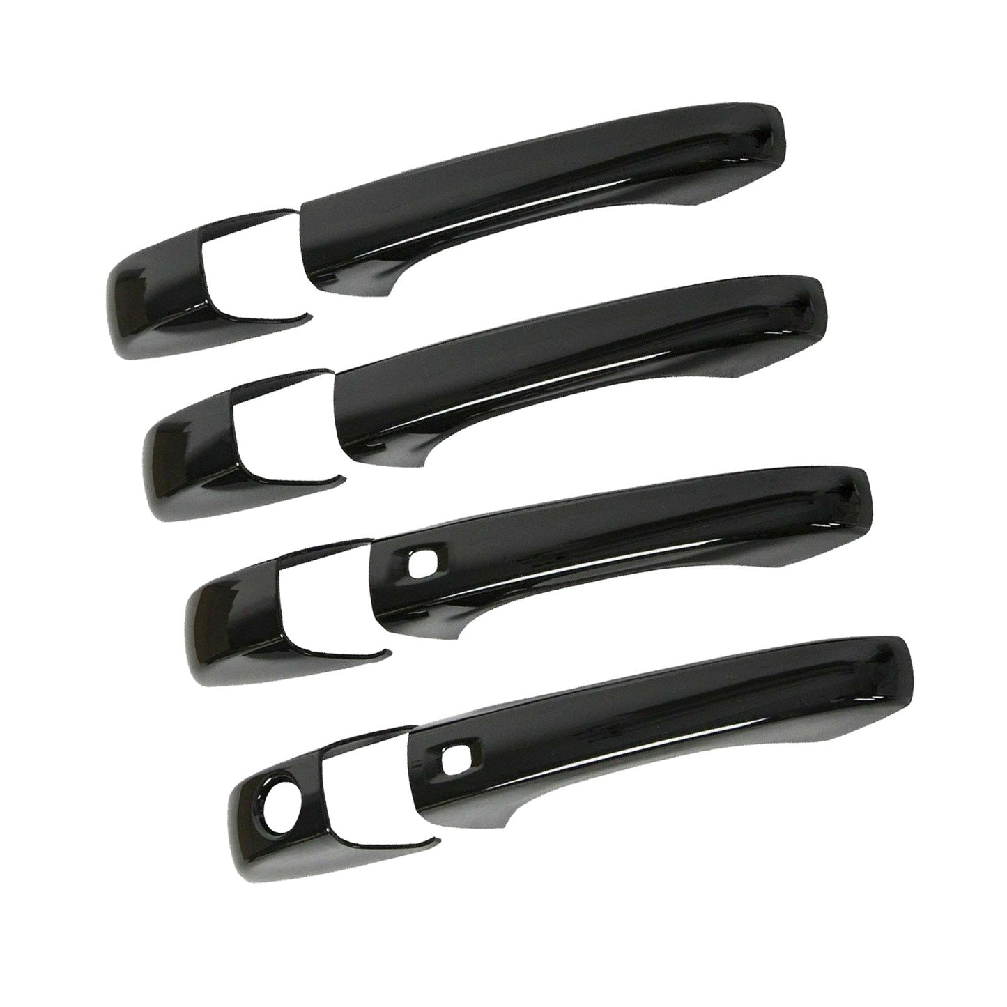 8x Exterior Door Handle Covers Trim Suitable For Jeep Grand Cherokee / Chrysler - Frazy's Auto Parts