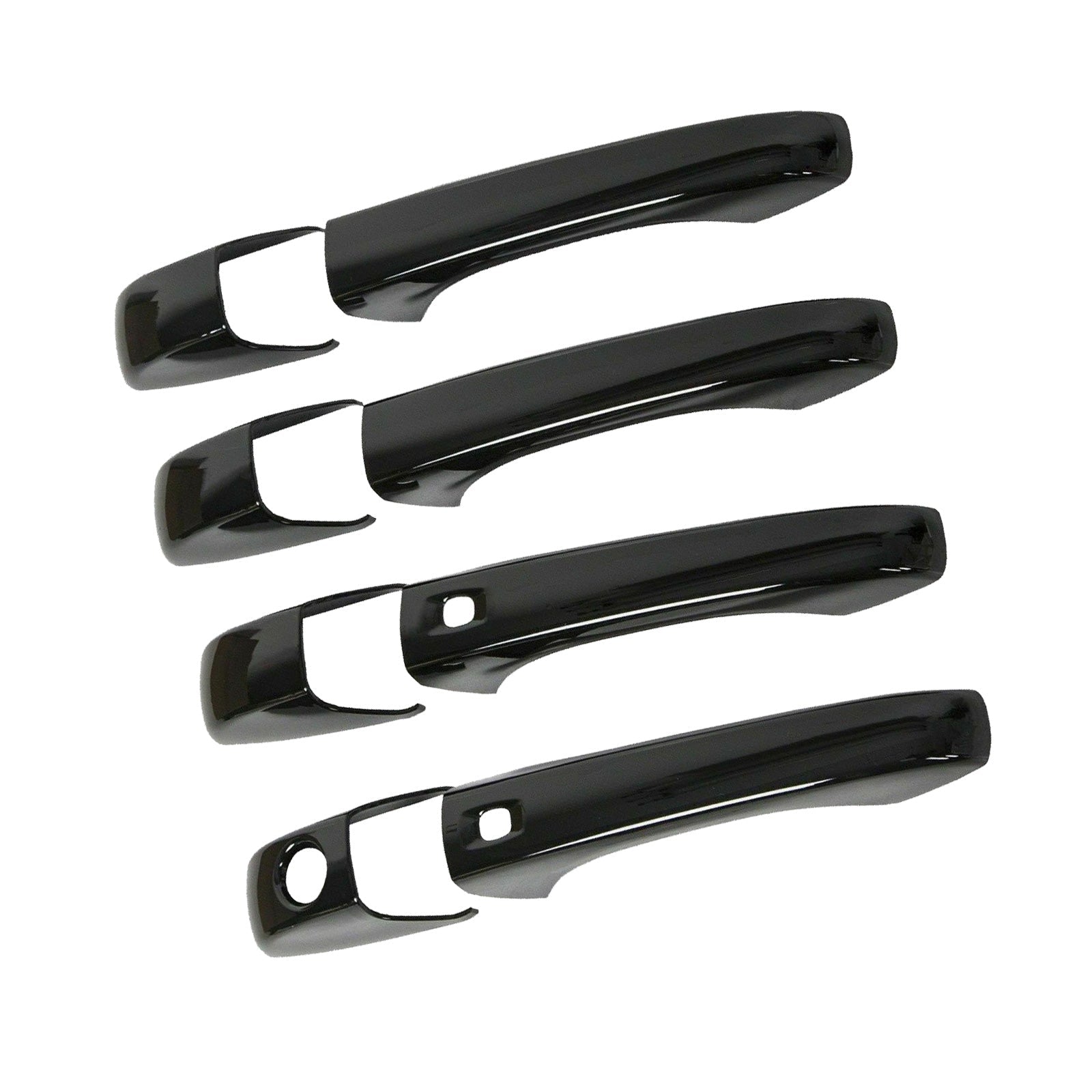 8x Exterior Door Handle Covers Trim Suitable For Jeep Grand Cherokee / Chrysler - Frazy's Auto Parts