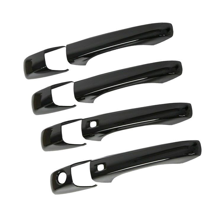 8x Exterior Door Handle Covers Trim Suitable For Jeep Grand Cherokee / Chrysler - Frazy's Auto Parts