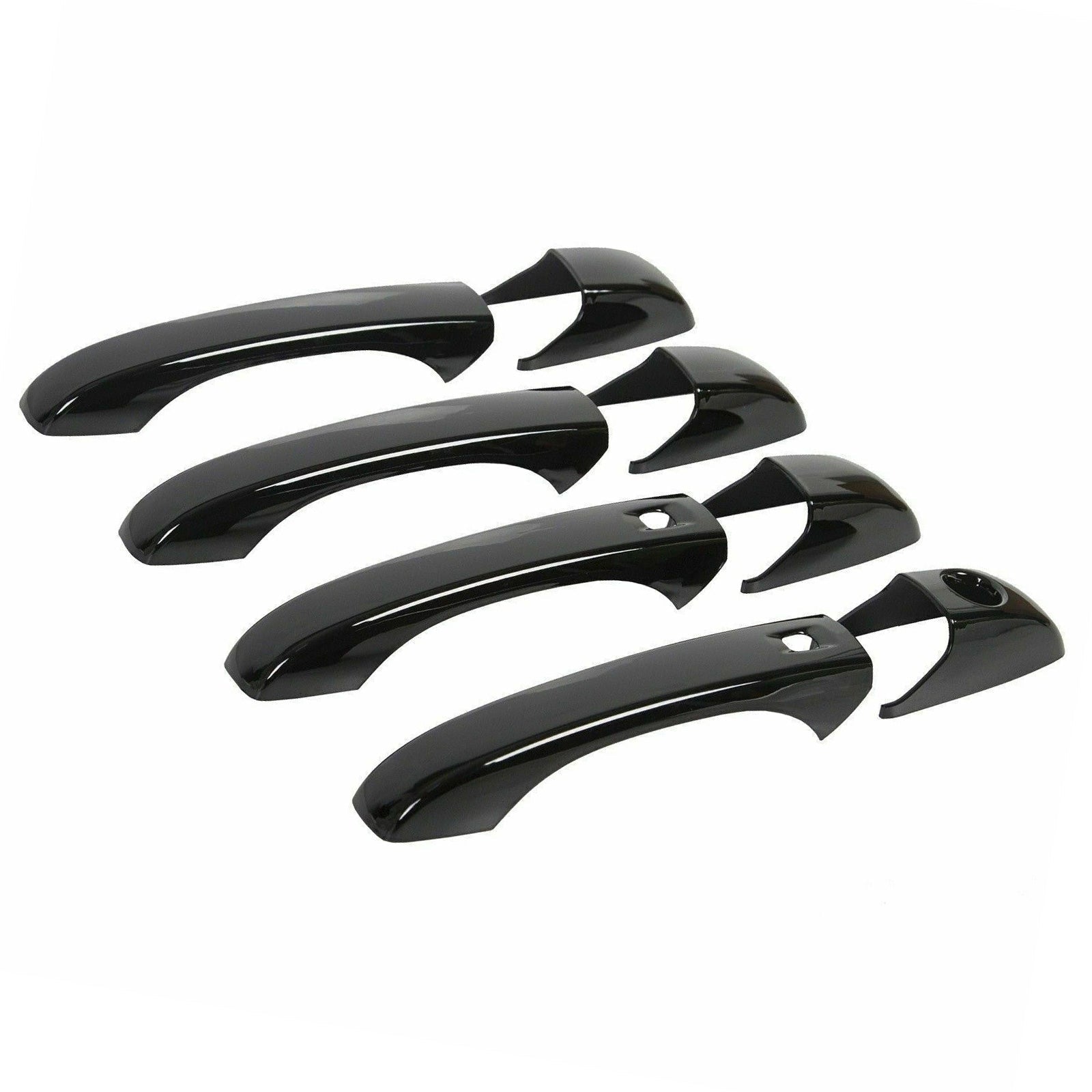 8x Exterior Door Handle Covers Trim Suitable For Jeep Grand Cherokee / Chrysler - Frazy's Auto Parts