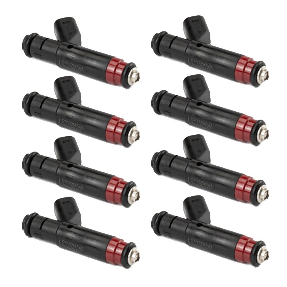 8x Fuel Injectors 53032145AA Suitable For Dodge Ram / Jeep Grand Cherokee 2001 - 2003 - Frazy's Auto Parts