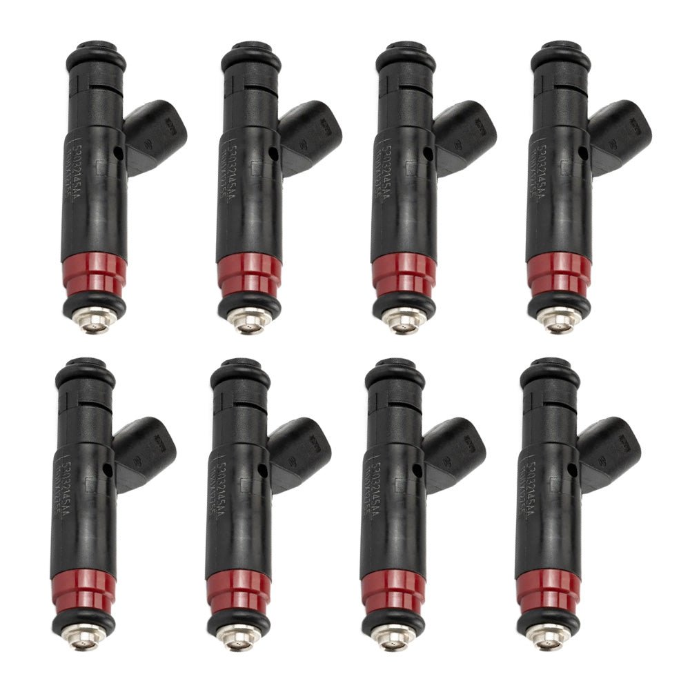 8x Fuel Injectors 53032145AA Suitable For Dodge Ram / Jeep Grand Cherokee 2001 - 2003 - Frazy's Auto Parts