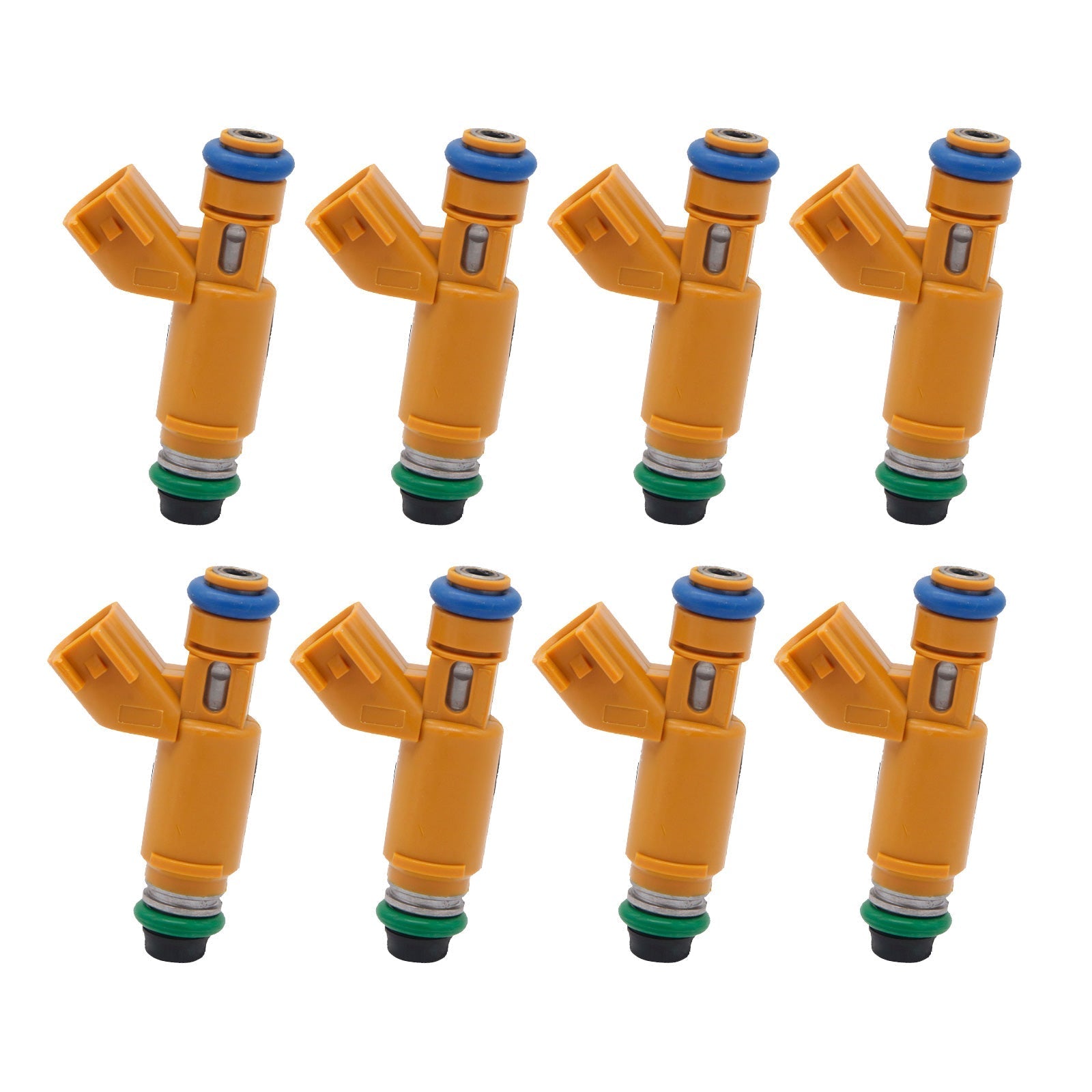 8x Fuel Injectors Suitable For Land Rover Range Rover 4.4L 2005 - 2009 195500 - 4260 - Frazy's Auto Parts