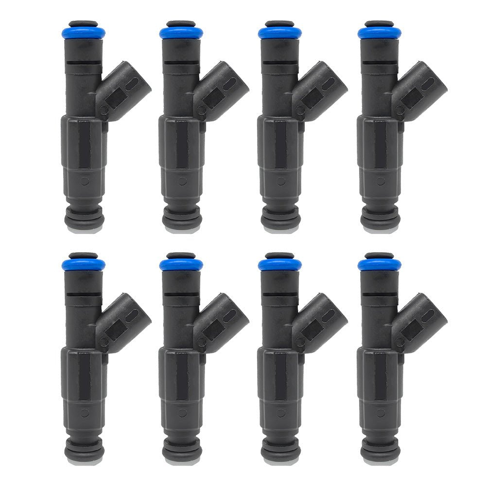 8x Fuel Injectors Suitable For Marine Mercruiser V8 MPI 4.3L / 5.0L / 5.7L 350 Mag - Frazy's Auto Parts