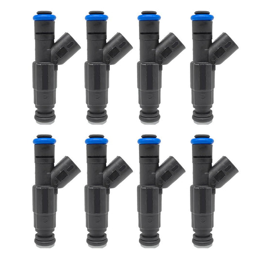 8x Fuel Injectors Suitable For Marine Mercruiser V8 MPI 4.3L / 5.0L / 5.7L 350 Mag - Frazy's Auto Parts
