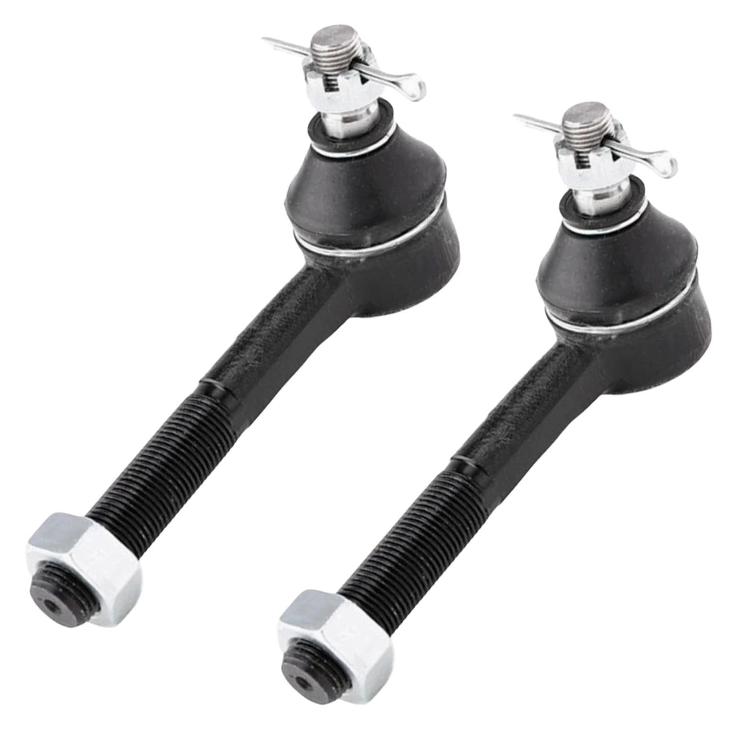 Front Left & Right Outer Tie Rod Relay Ends Suitable For Nissan Navara D21 1992-1997 4x4-0