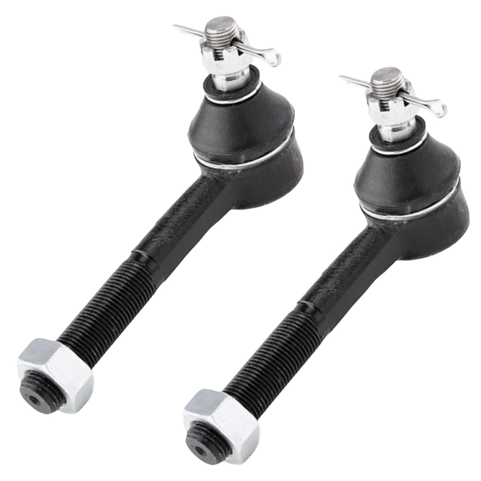 Front Left & Right Outer Tie Rod Relay Ends Suitable For Nissan Navara D21 1992-1997 4x4-0