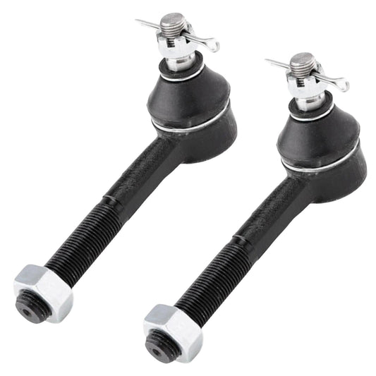 Front Left & Right Outer Tie Rod Relay Ends Suitable For Nissan Navara D21 1992-1997 4x4-0
