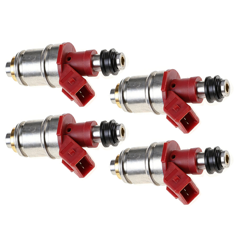 4x Fuel Injector Suitable For Nissan D21 Pickup 1990-1995 2.4L I4-1