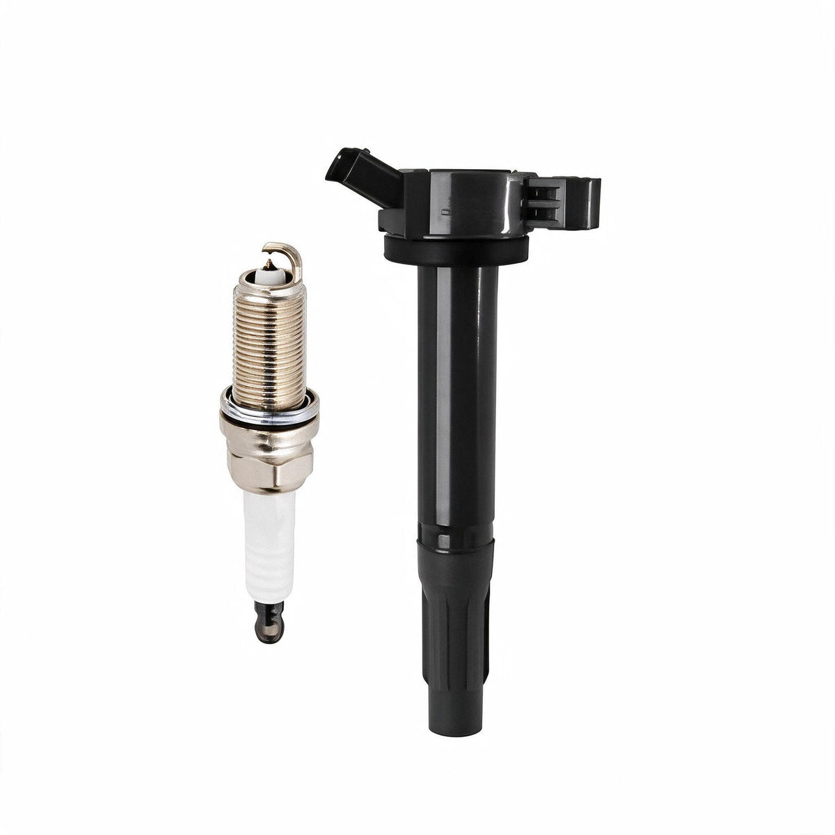 Ignition Coil and Spark Plug Kit Suitable for Toyota Camry Corolla RAV4 UF487-1