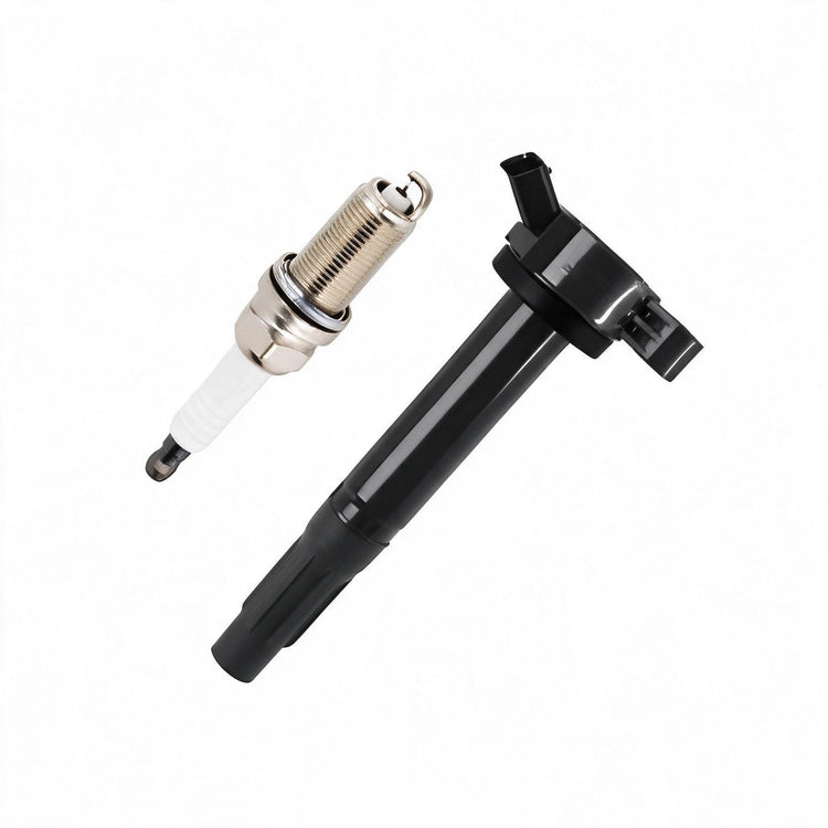 Ignition Coil and Spark Plug Kit Suitable for Toyota Camry Corolla RAV4 UF487-2