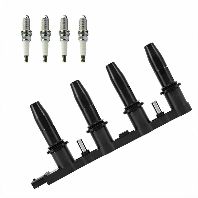 Ignition Coil UF606 with Iridium Spark Plug 7092 Suitable for Chevrolet Cruze-1