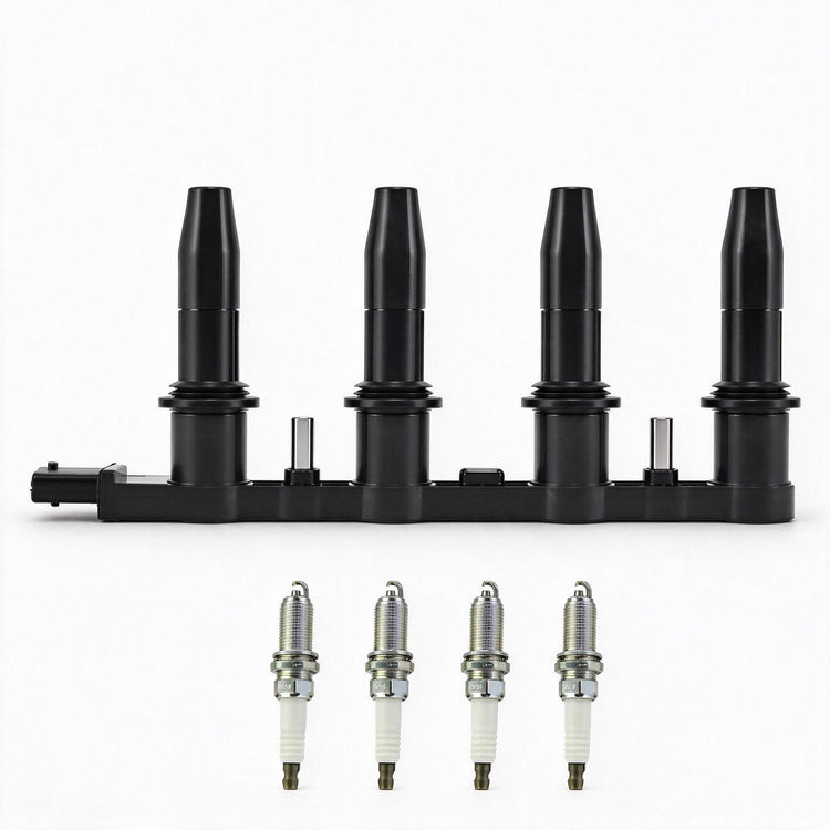 Ignition Coil UF606 with Iridium Spark Plug 7092 Suitable for Chevrolet Cruze-0