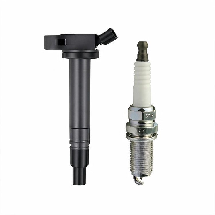 Ignition Coil UF507 with Iridium Spark Plug 5018 Suitable for Toyota Camry-1