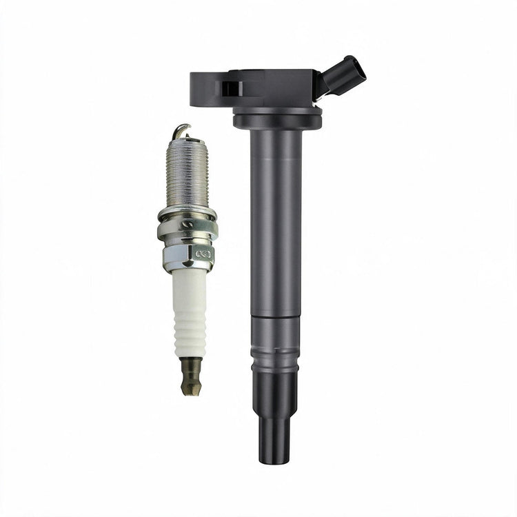 Ignition Coil UF507 with Iridium Spark Plug 5018 Suitable for Toyota Camry-2