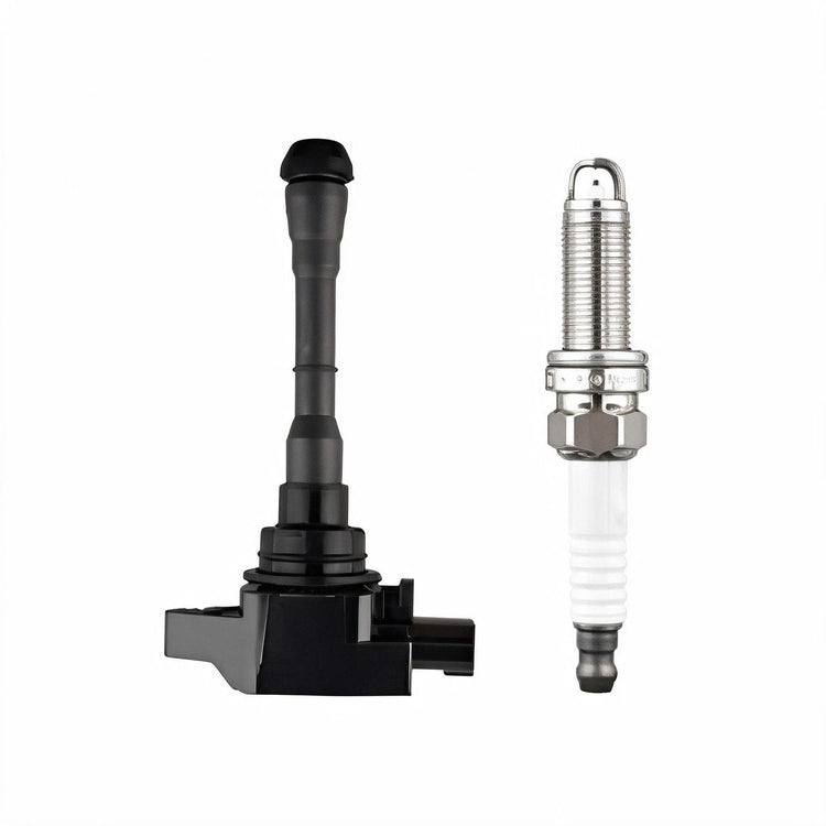 Ignition Coil UF659 with Iridium Spark Plug 91215 Suitable for Nissan Almera-1