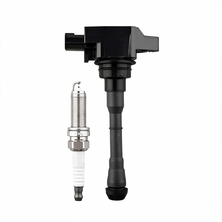 Ignition Coil UF659 with Iridium Spark Plug 91215 Suitable for Nissan Almera-2