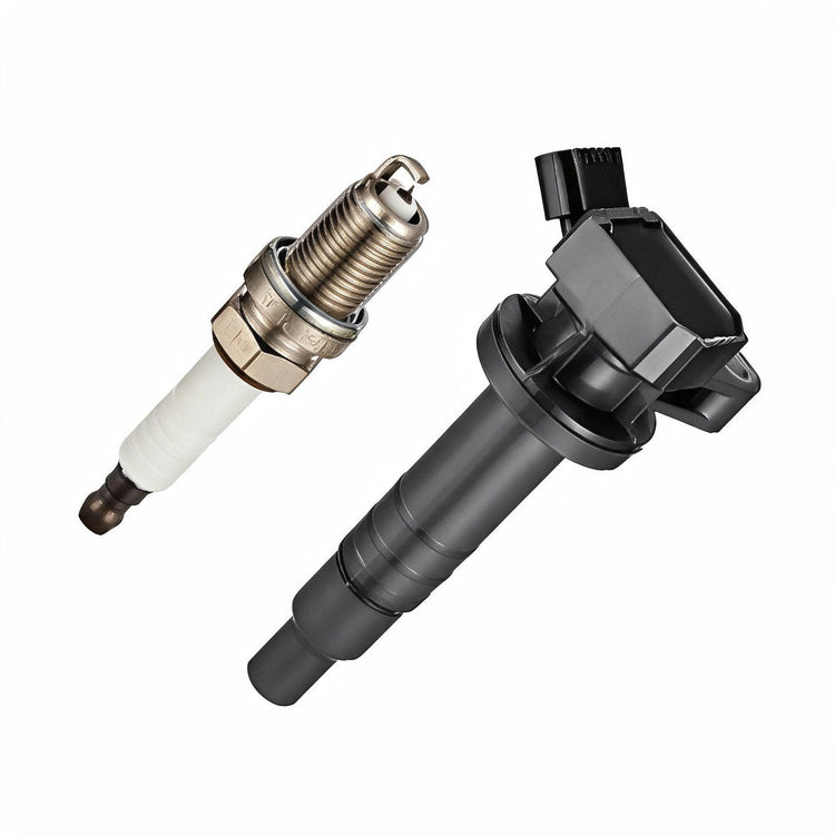 Ignition Coil and Spark Plug Kit Suitable for Toyota Camry Corolla RAV4 Matrix-1