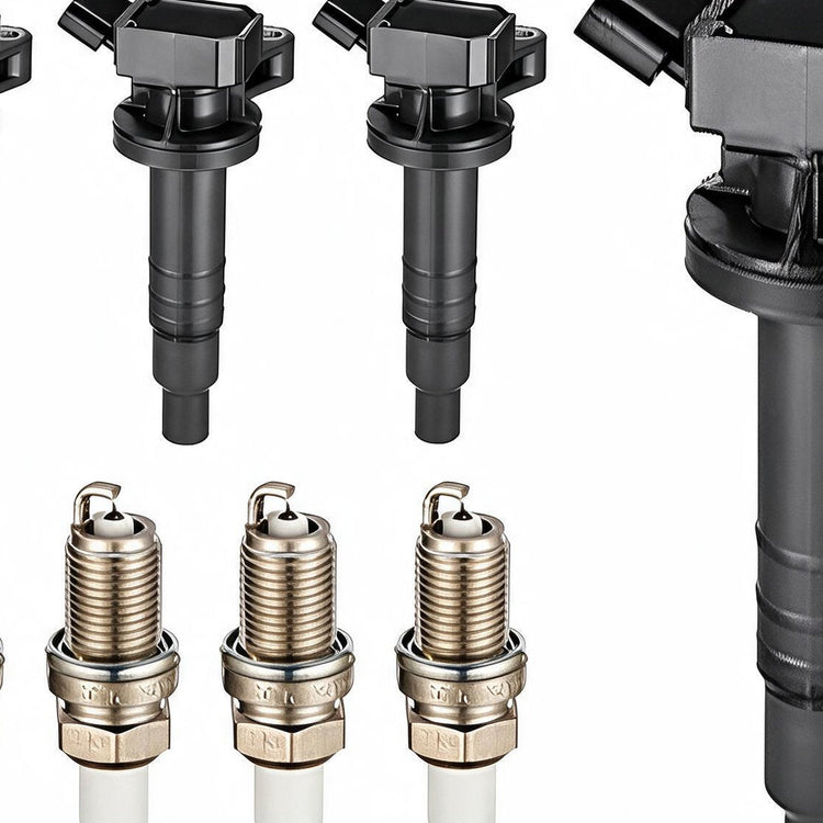 Ignition Coil and Spark Plug Kit Suitable for Toyota Camry Corolla RAV4 Matrix-3
