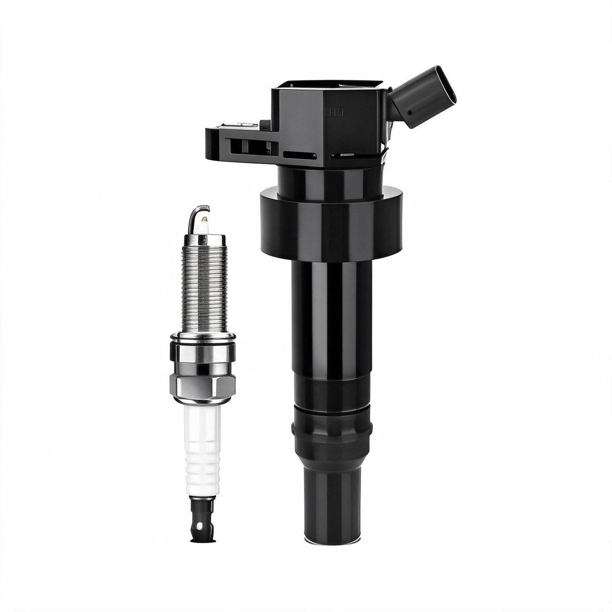Ignition Coil and Spark Plug Kit Suitable for Hyundai Accent Elantra Veloster-2
