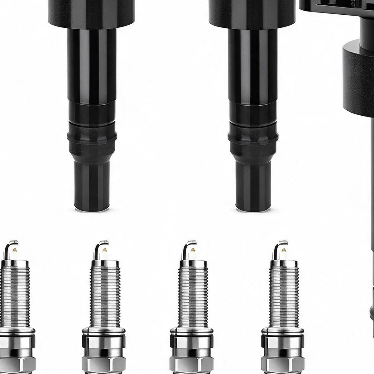 Ignition Coil and Spark Plug Kit Suitable for Hyundai Accent Elantra Veloster-3