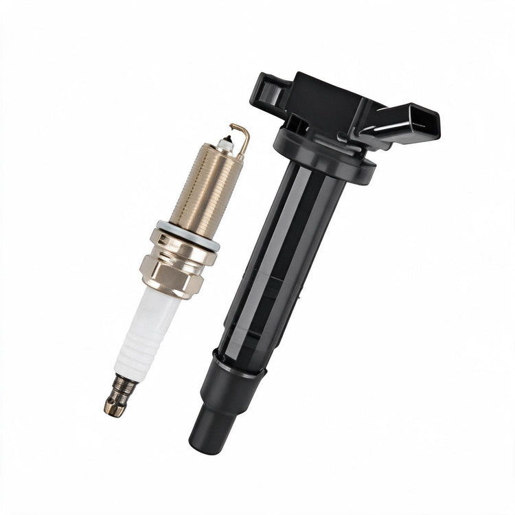 Ignition Coil UF495 with Iridium Spark Plug 6176 Suitable for Toyota Camry-1