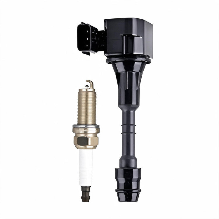 Ignition Coil UF349 with Iridium Spark Plug Suitable for Nissan Altima Sentra-2