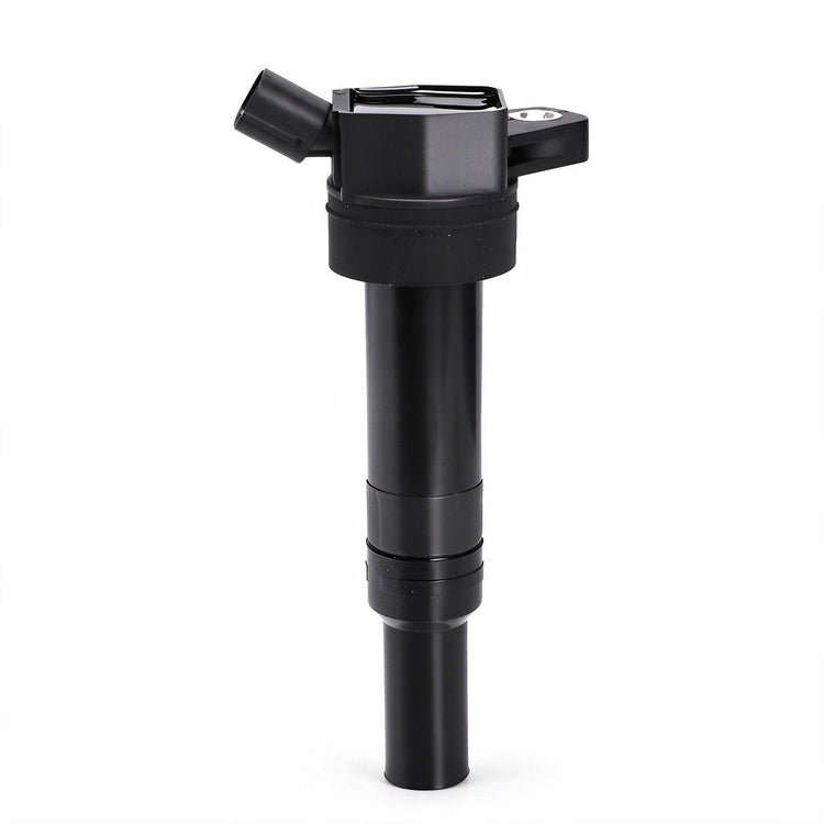 Ignition Coil UF651 and Iridium Spark Plug 9686 Suitable for Hyundai Kia 2.0L-0
