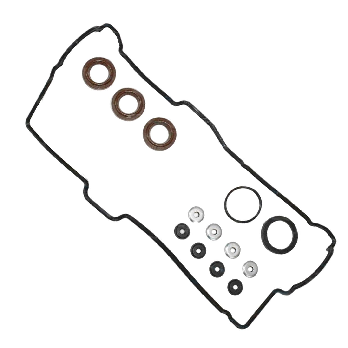 Rocker Valve Tappet Cover Gasket Kit Suitable For Toyota Prado VZJ95 V6 3.4L 5VZ-FE 1996-On-4